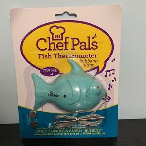 Fish Thermometer for Oven Baking Fish